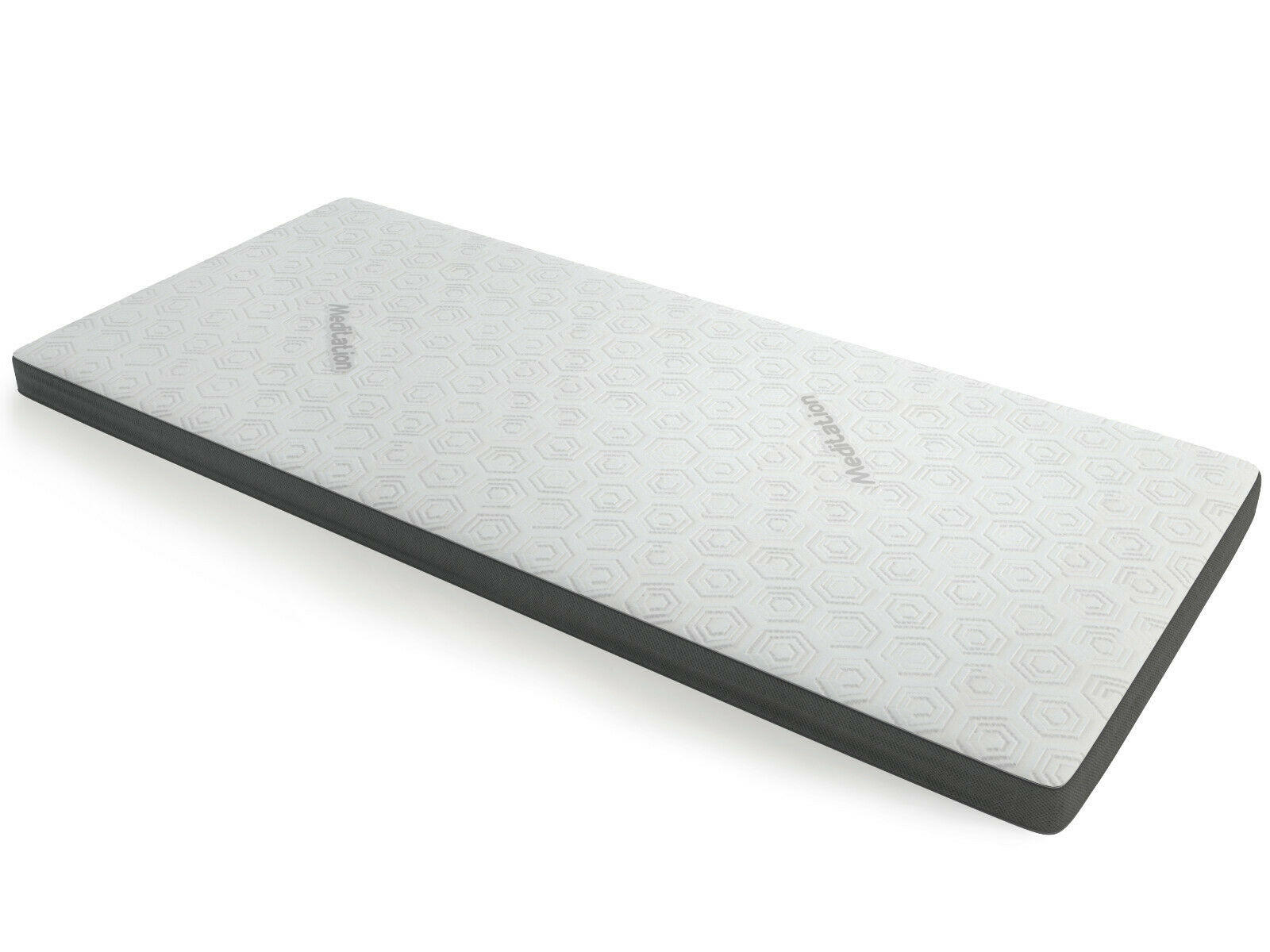 Jekatex Topper Grau 100x200 cm