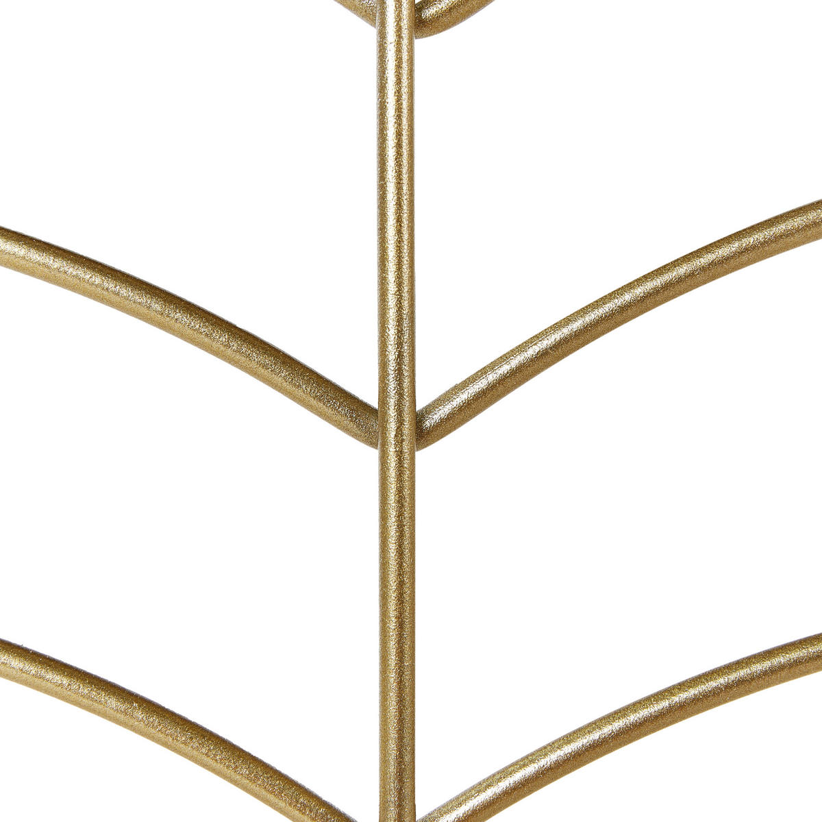 SEPARATOR DE CAMERĂ 3 piese auriu 120 cm 160 cm Pescia - auriu, metal (120/160/1cm) - Beliani