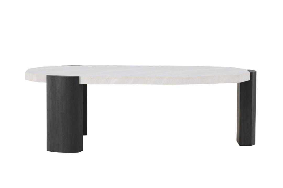 COUCHTISCH, Kres, Beige, MDF, 71 x 125 x 40 cm - Beige, Holzwerkstoff (125/71/40cm) - ebuy24