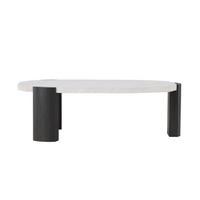 COUCHTISCH, Kres, Beige, MDF, 71 x 125 x 40 cm - Beige, Holzwerkstoff (125/71/40cm) - ebuy24