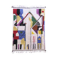 BERBERTEPPICH aus reiner Wolle 203x 289 cm - Multicolor, Naturmaterialien (203/289cm) - AFK Living