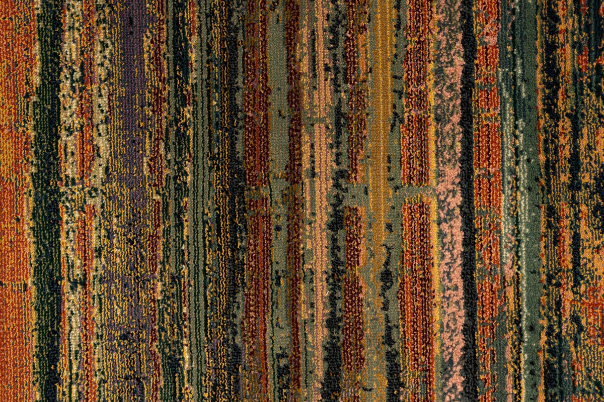 WEBTEPPICH Gabiro 729 60x90 cm - Multicolor, Textil (60/90cm) - THEKO