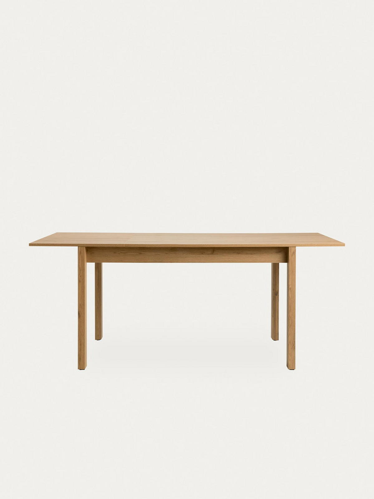 ESSTISCH Hegas Natur 90 x 120 - Braun, Holzwerkstoff (120/90/74cm) - Kenay Home