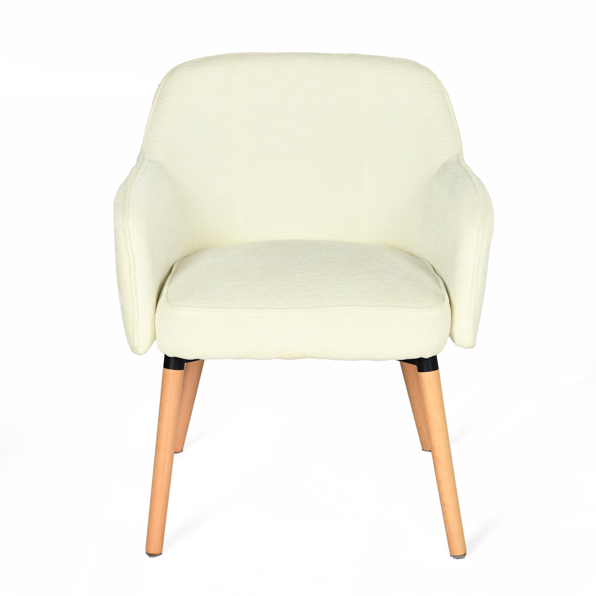 SESSEL in Webstoff, Beige - Beige, Textil/Metall (64/81.5/65.5cm) - Meubles Cosy