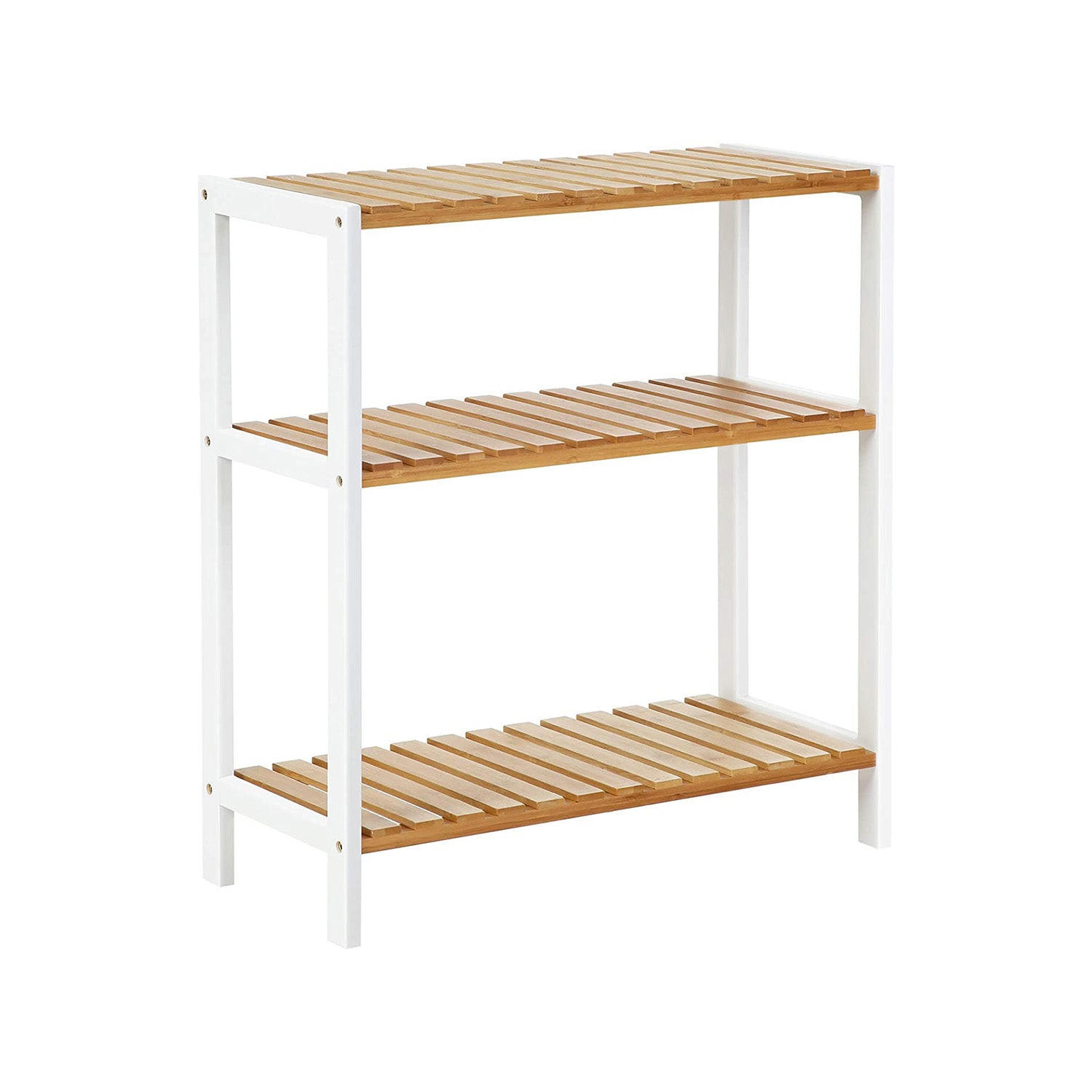 PFLANZENREGAL - Weiß, Holz (26/66/60cm) - Hansiro