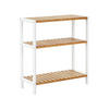 PFLANZENREGAL - Weiß, Holz (26/66/60cm) - Hansiro