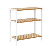 PFLANZENREGAL - Weiß, Holz (26/66/60cm) - Hansiro