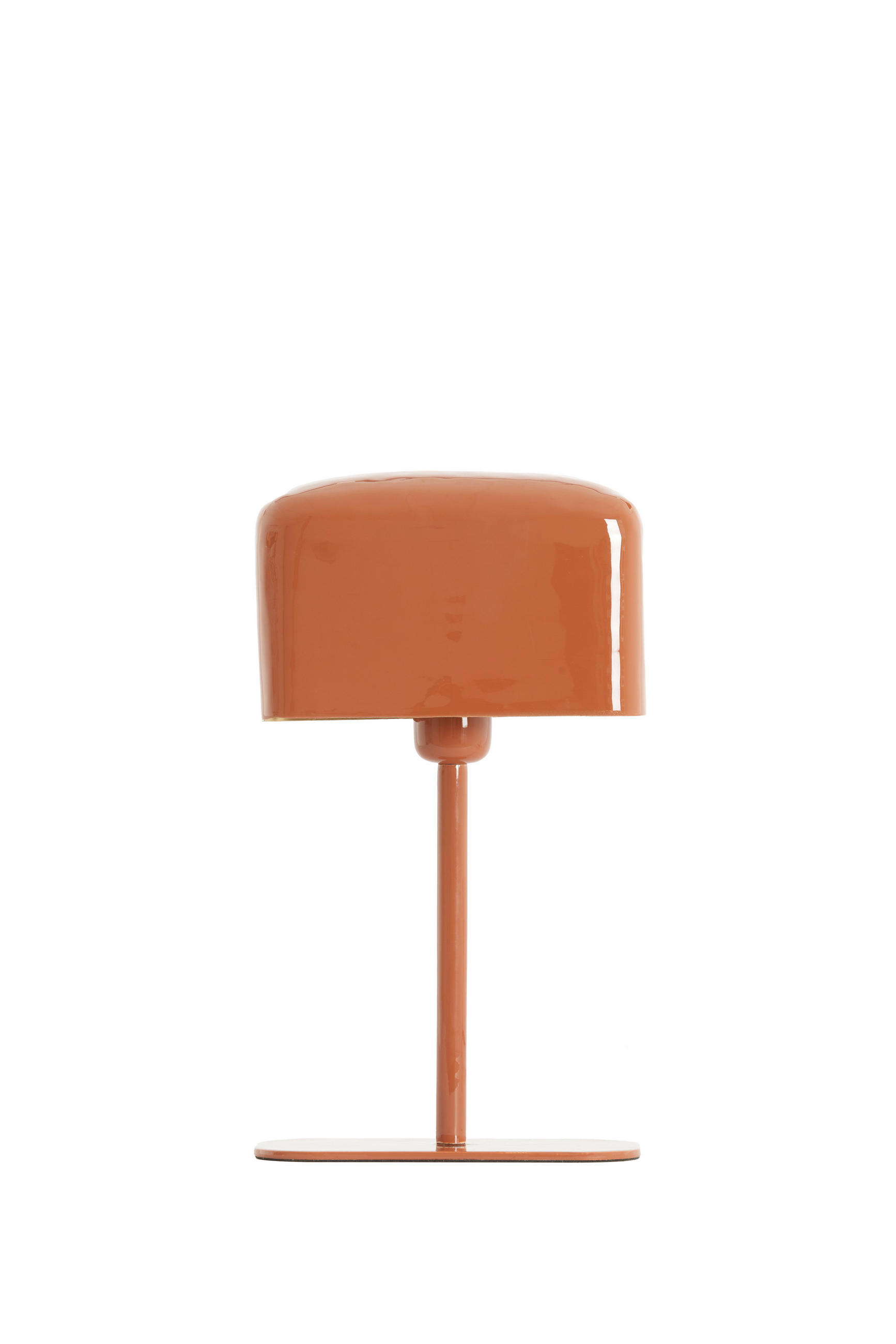Light & Living Tischlampe Orange 10x36x20 cm