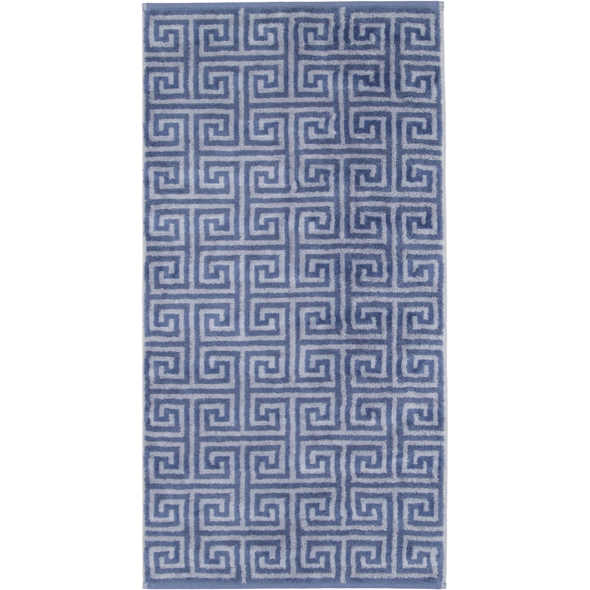 HANDTUCH NOBLESSE ELEGANCE ALLOVER 1088 NACHTBLAU - 11 - Blau, Textil (50/100cm) - Cawoe