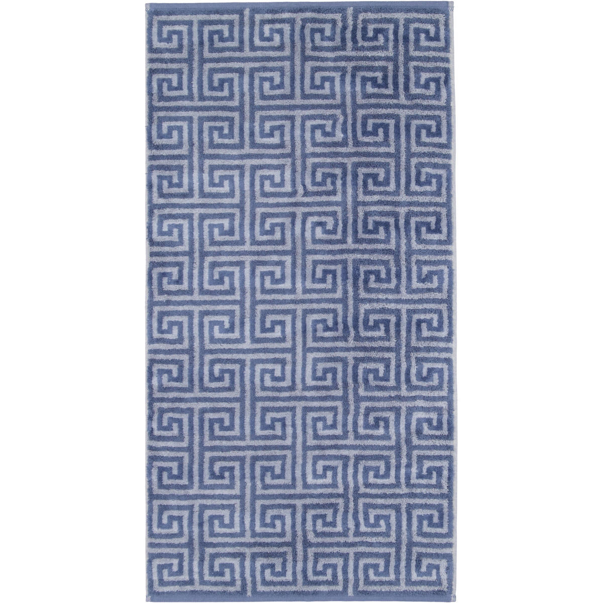 HANDTUCH NOBLESSE ELEGANCE ALLOVER 1088 NACHTBLAU - 11 - Blau, Textil (50/100cm) - Cawoe