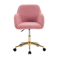 DREHSTUHL 360° drehbar Rosa - Rosa, Naturmaterialien (58/86/58cm)