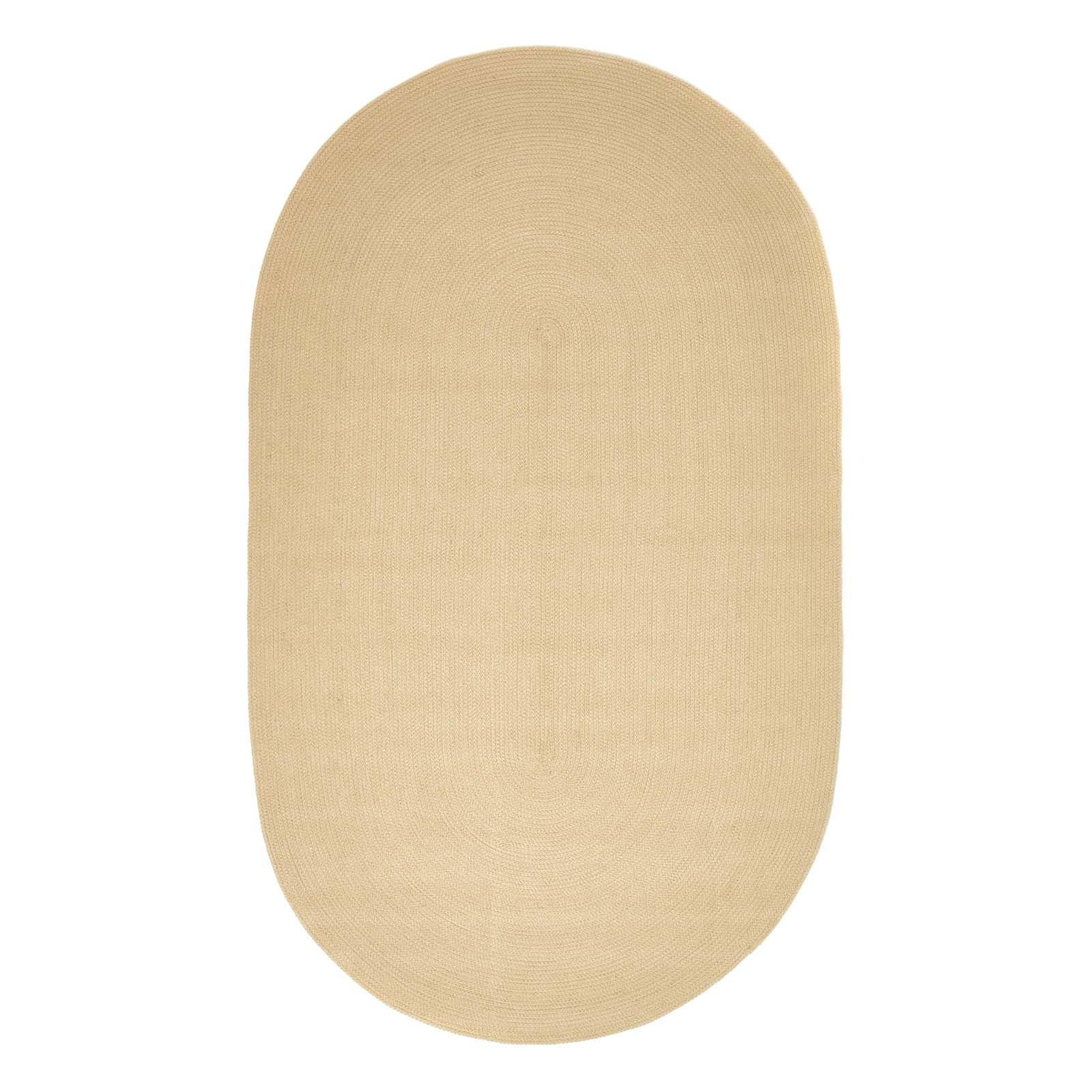 Homescapes Teppich Beige 90x150 cm