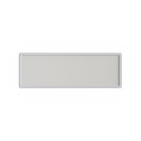 LED stropní světelný panel bílý 20/58/3cm - bílá, plast (58/20/3cm) - Nettlife