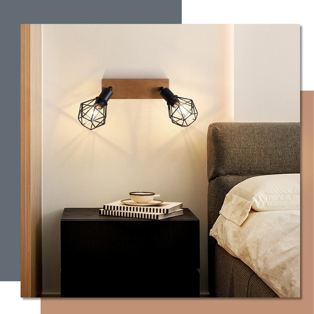 STRAHLER Schläger 17/9/20 cm - Schwarz, Metall (17/9/20cm) - Nettlife