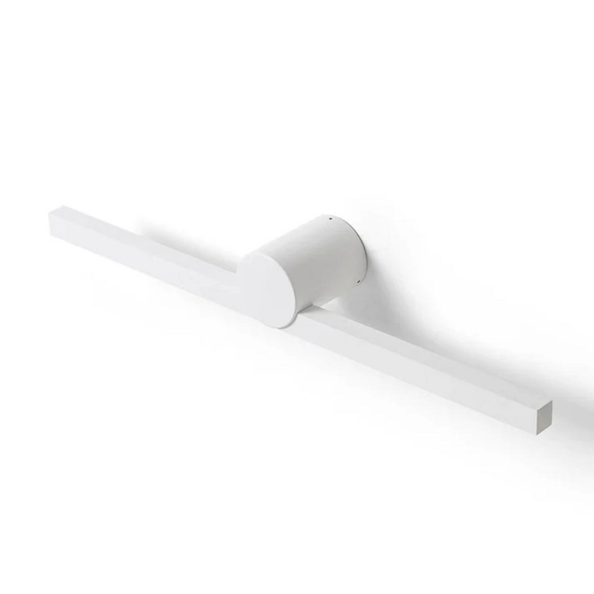 WANDLEUCHTE LUISA 60 weiß 12 W IP54 - Weiß, Metall (7.5/7.5/2.5cm)