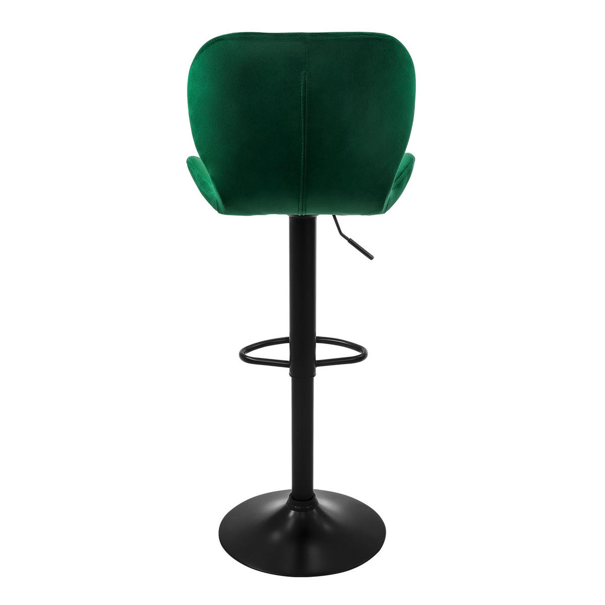 BARHOCKER 4er Set - Grün, Metall (47/110/41cm) - ML-DESIGN
