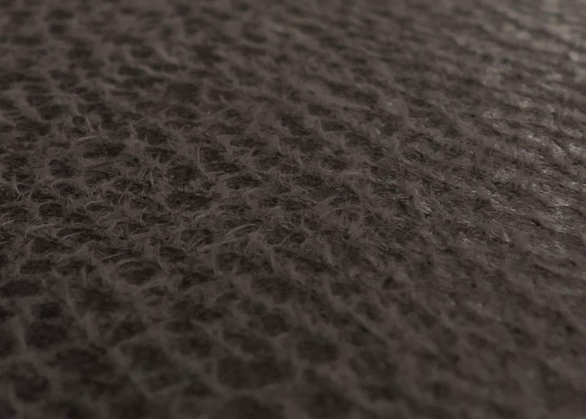 ESSZIMMERSTUHL 2er-Set gepolstert 105x46x60cm Sitzhöhe 53cm Textil Wildleder-Optik Grau - Grau, Textil (46/105/60cm) - CHEFGASTRO