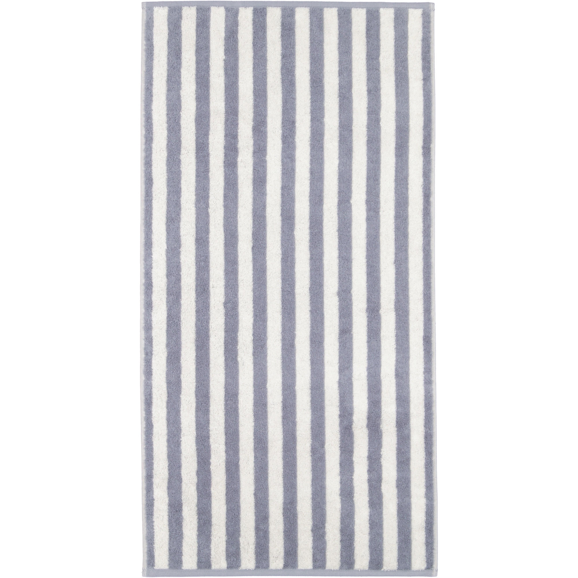 HANDTÜCHER STUDIO STREIFEN 6252 NORDIC BLUE - 13 - Blau, Textil (50/100cm) - Cawoe