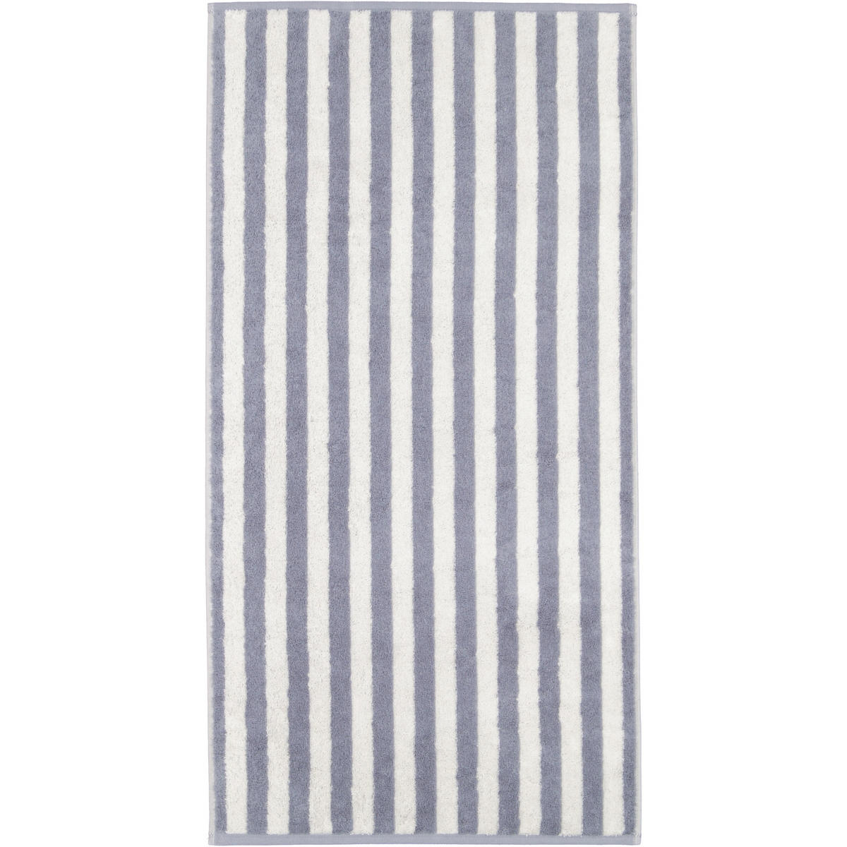 HANDTÜCHER STUDIO STREIFEN 6252 NORDIC BLUE - 13 - Blau, Textil (50/100cm) - Cawoe