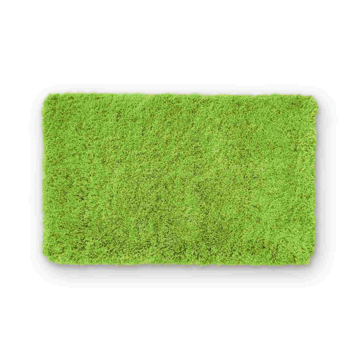 HOCHFLOR BADEMATTEN MALMÖ - Grün, Textil (50/80cm) - WohnDirect