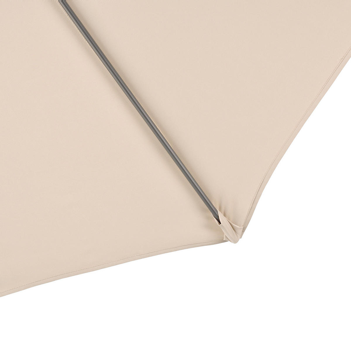 AMPELSCHIRM 3m Beige (3er Set) - Beige, Textil (290/290cm) - SVITA