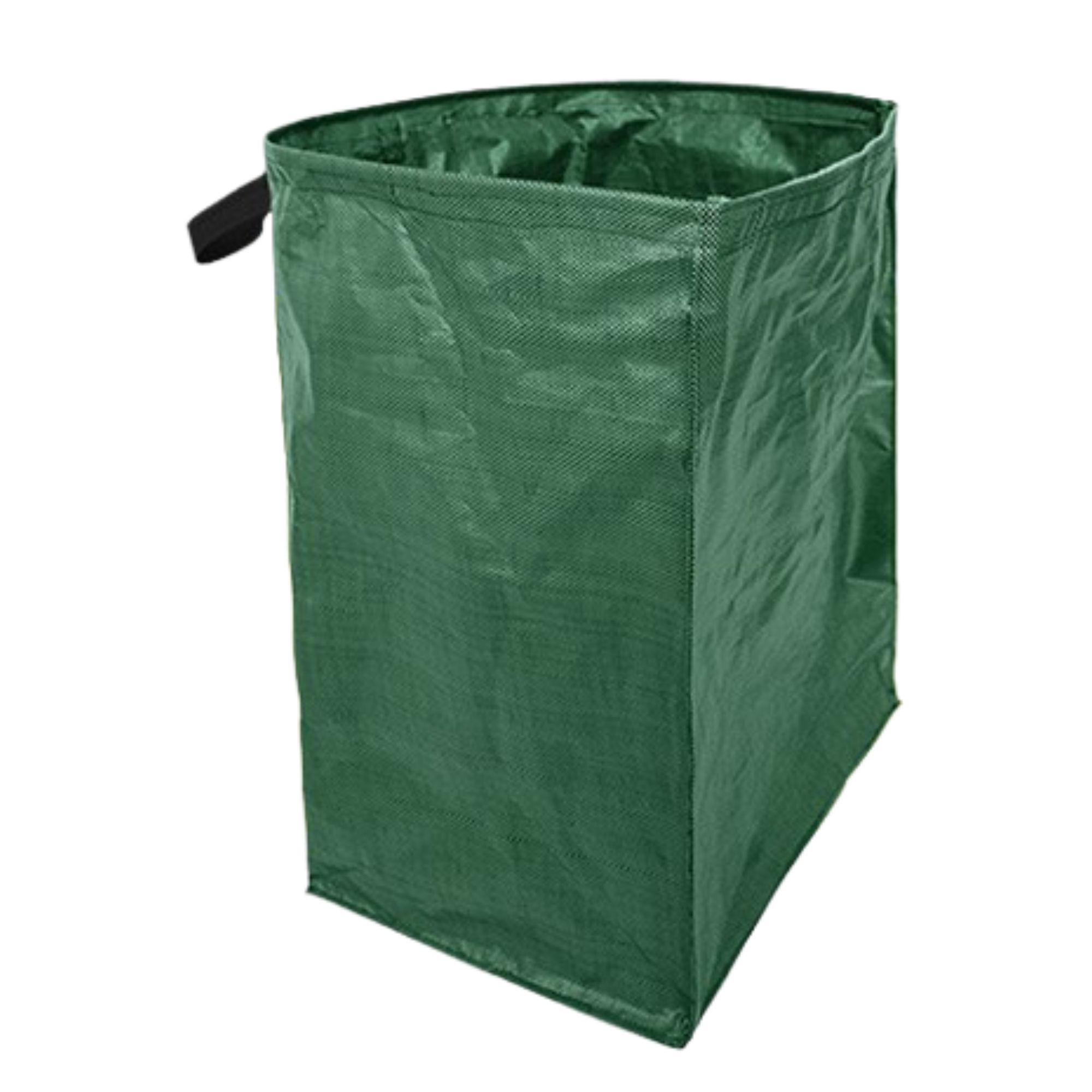 GARTENSACK 200L - Dunkelgrün, Kunststoff (56/76/43cm)