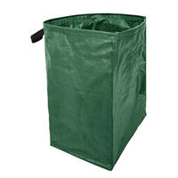 GARTENSACK 200L - Dunkelgrün, Kunststoff (56/76/43cm)