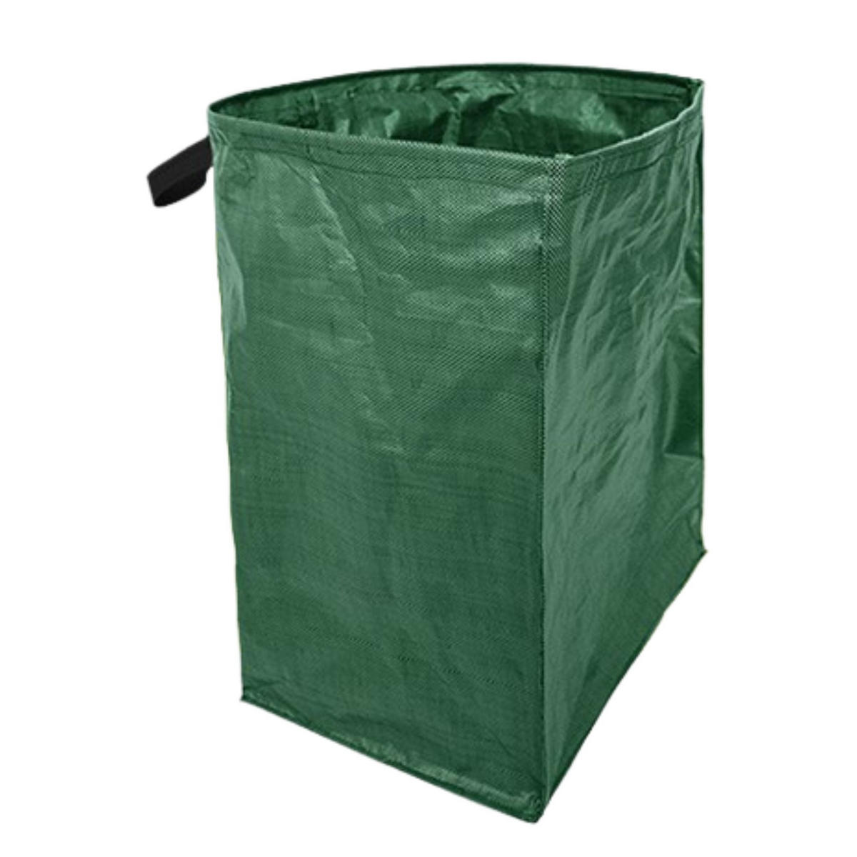 GARTENSACK 200L - Dunkelgrün, Kunststoff (56/76/43cm)