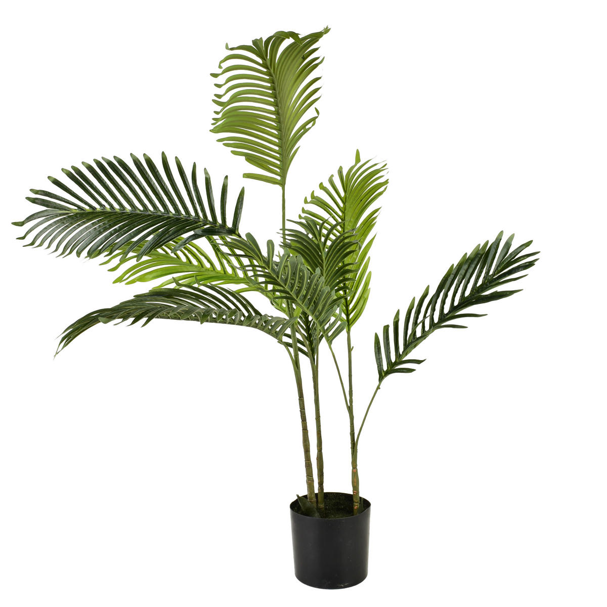 KUNSTBLUME Viridis Grün 13x13x100 cm Kunststoff - Grün, Kunststoff (100cm) - Mondex