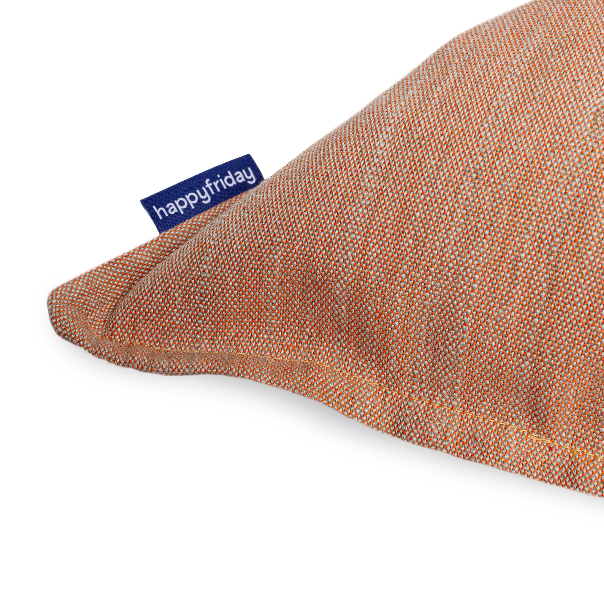 KISSENBEZUG dekorativ twill 50x50 cm terrakota - Terracotta, Textil (50/50cm) - Happy Friday