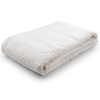 BETTDECKE LUXURY BEDDING, Baumwolle - Weiß, Textil (200/200cm) - WOODEK