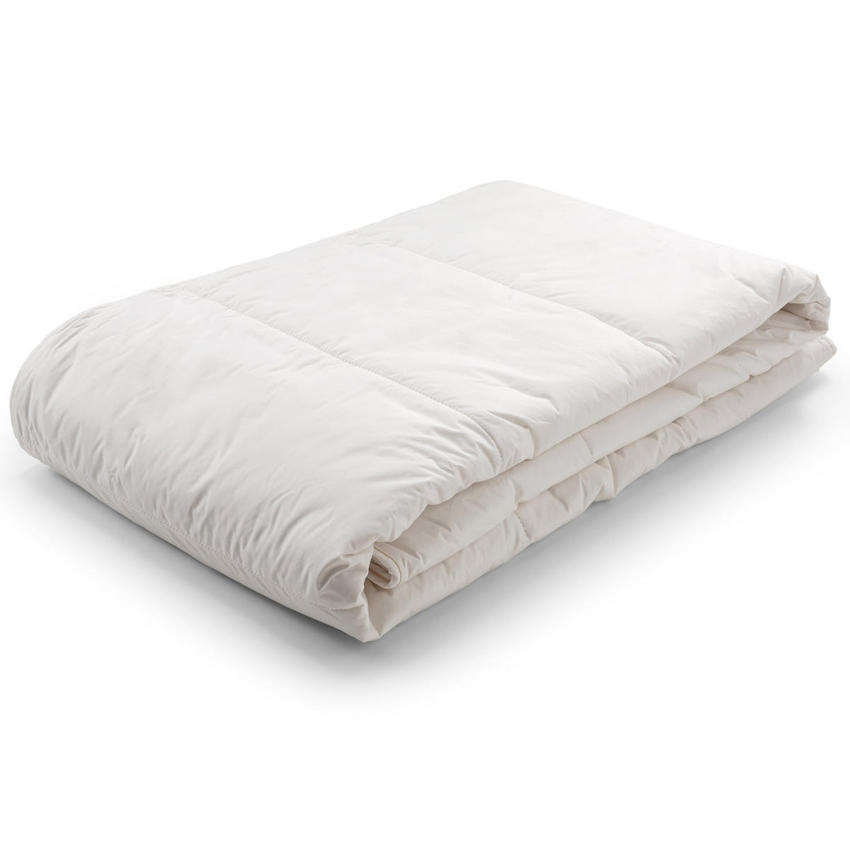 BETTDECKE LUXURY BEDDING, Baumwolle - Weiß, Textil (200/200cm) - WOODEK