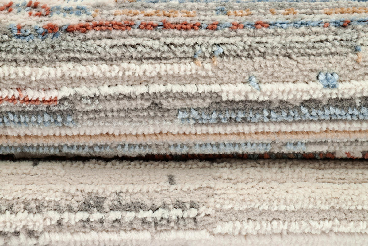 TEPPICH RETRO Weiß 120/170 cm - Weiß, Textil (120/170cm) - Tapiso