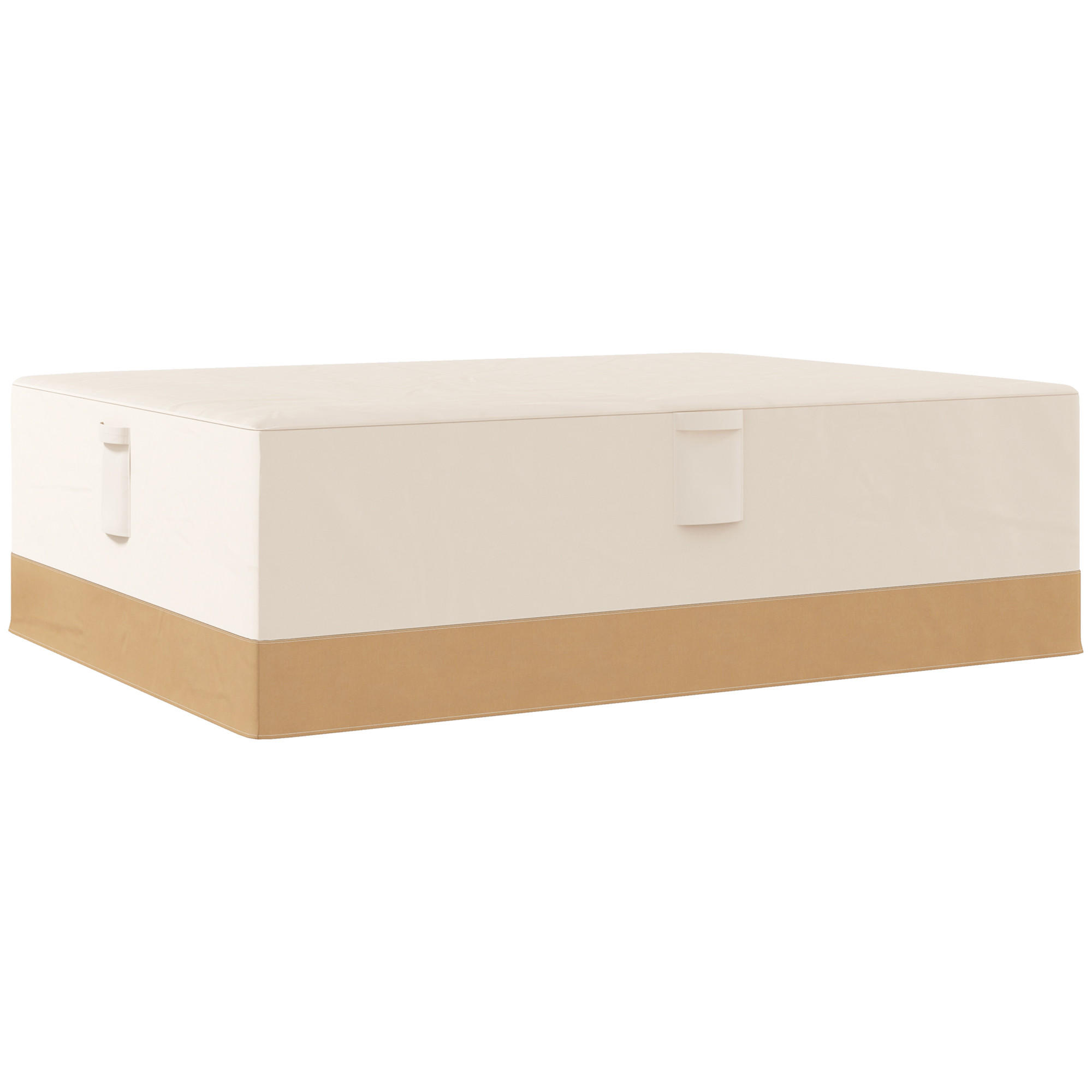 SCHUTZHÜLLE Beige 1 Stück - Beige, Kunststoff/Textil (275/78/208cm) - GiPP