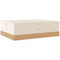 SCHUTZHÜLLE Beige 1 Stück - Beige, Kunststoff/Textil (275/78/208cm) - GiPP