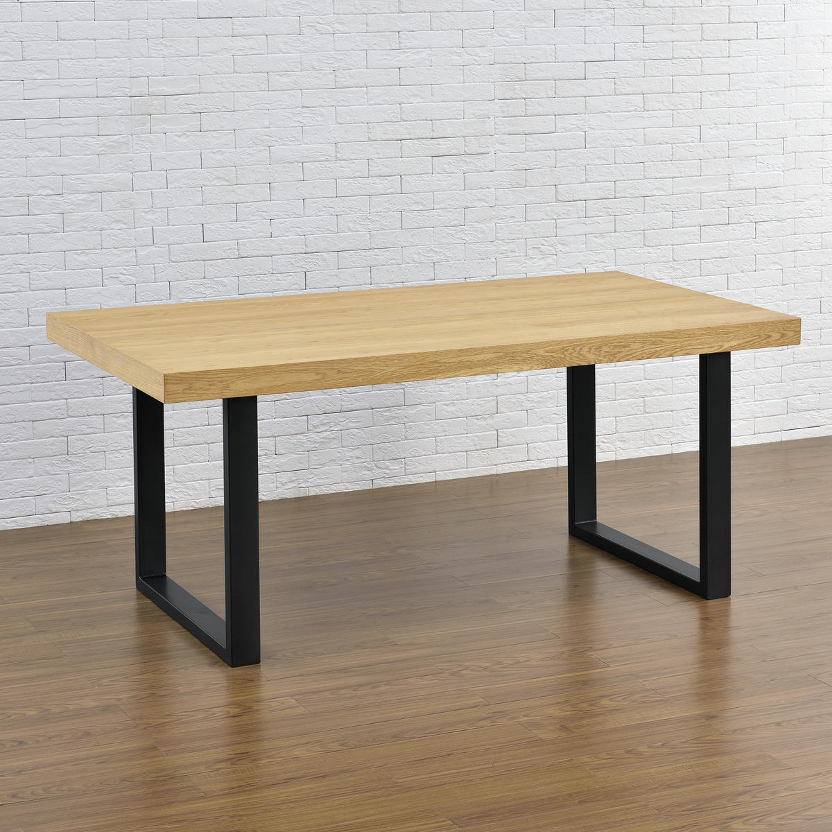 SADA STOLOVÉHO PODSTAVCE, 2 KS, Makers - černá, kov (80/72/8cm) - [en.casa]