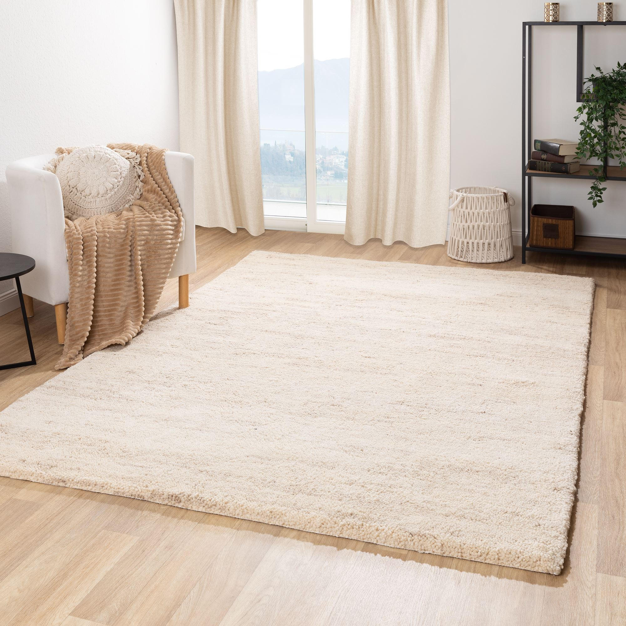 BERBERTEPPICH 170/240 cm Rabat - Naturfarben, Naturmaterialien (170/240cm) - Steffensmeier