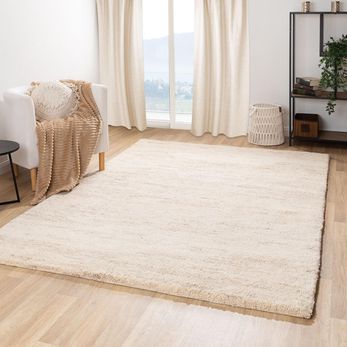 BERBERTEPPICH 170/240 cm Rabat - Naturfarben, Naturmaterialien (170/240cm) - Steffensmeier