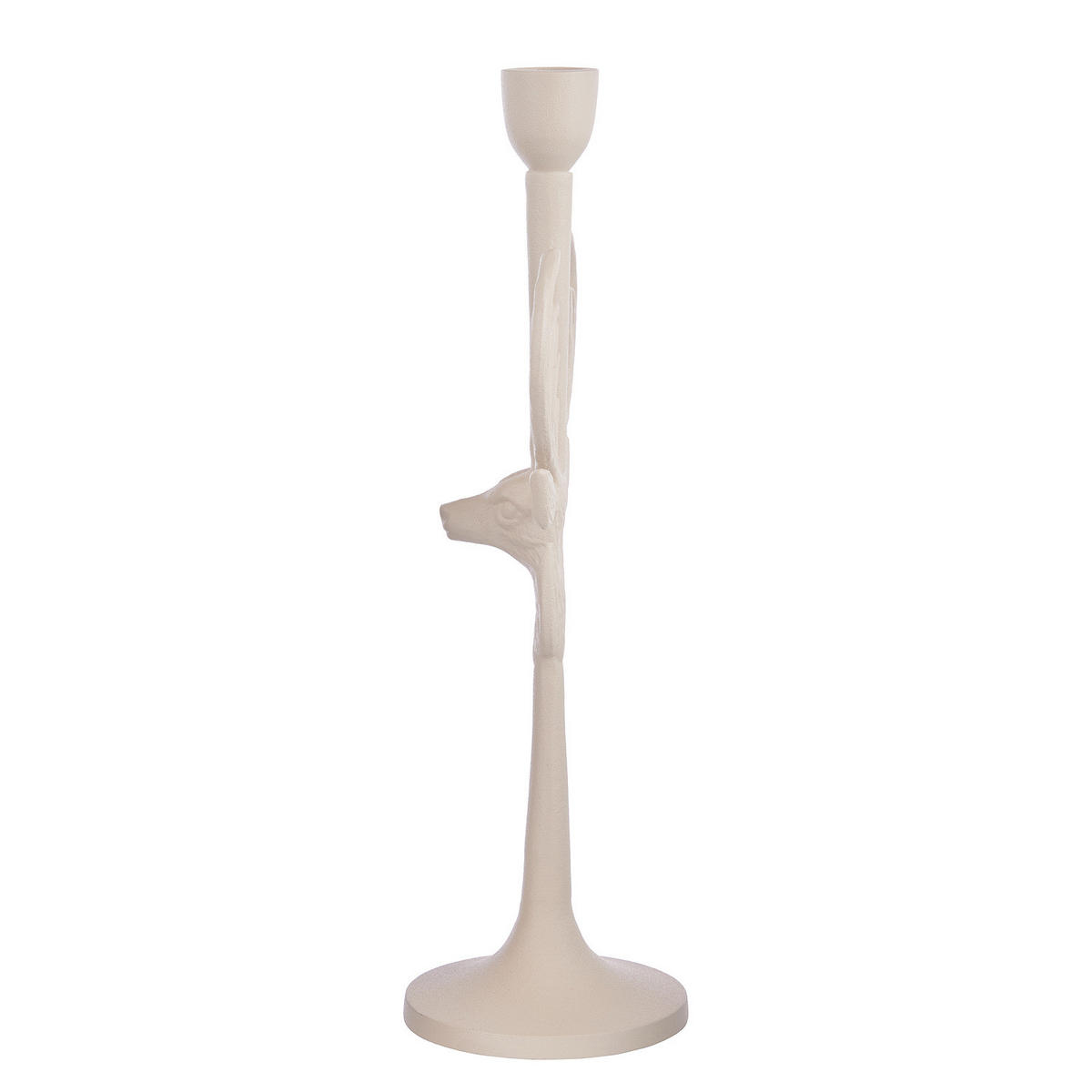 KERZENHALTER Forest Glade - Beige, Metall (10/32/10cm) - Butlers