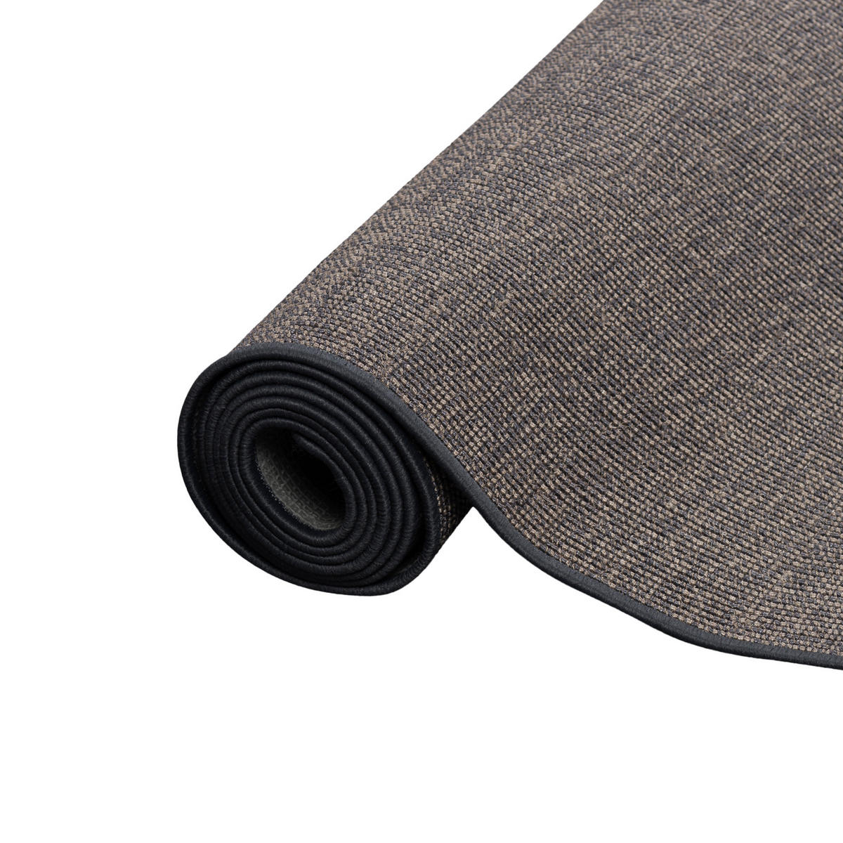 SISAL NATUR LÄUFER TEPPICH - Schieferfarben, Textil (80/400cm) - Snapstyle