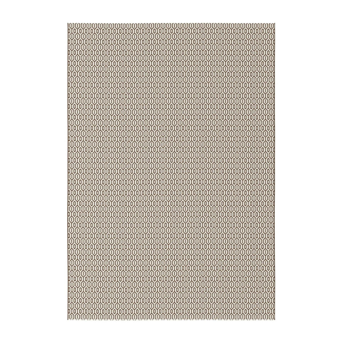 TEPPICH für Innen und Außen bruin - Braun, Textil (160/230cm) - AFK Living