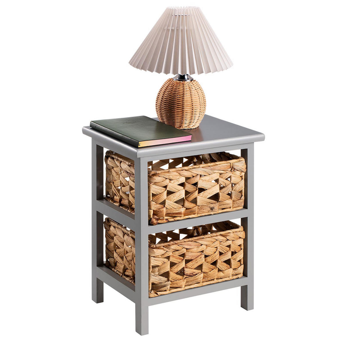 NACHTTISCH ARBO - Braun, Holz (30/39/25cm) - CARO-Möbel