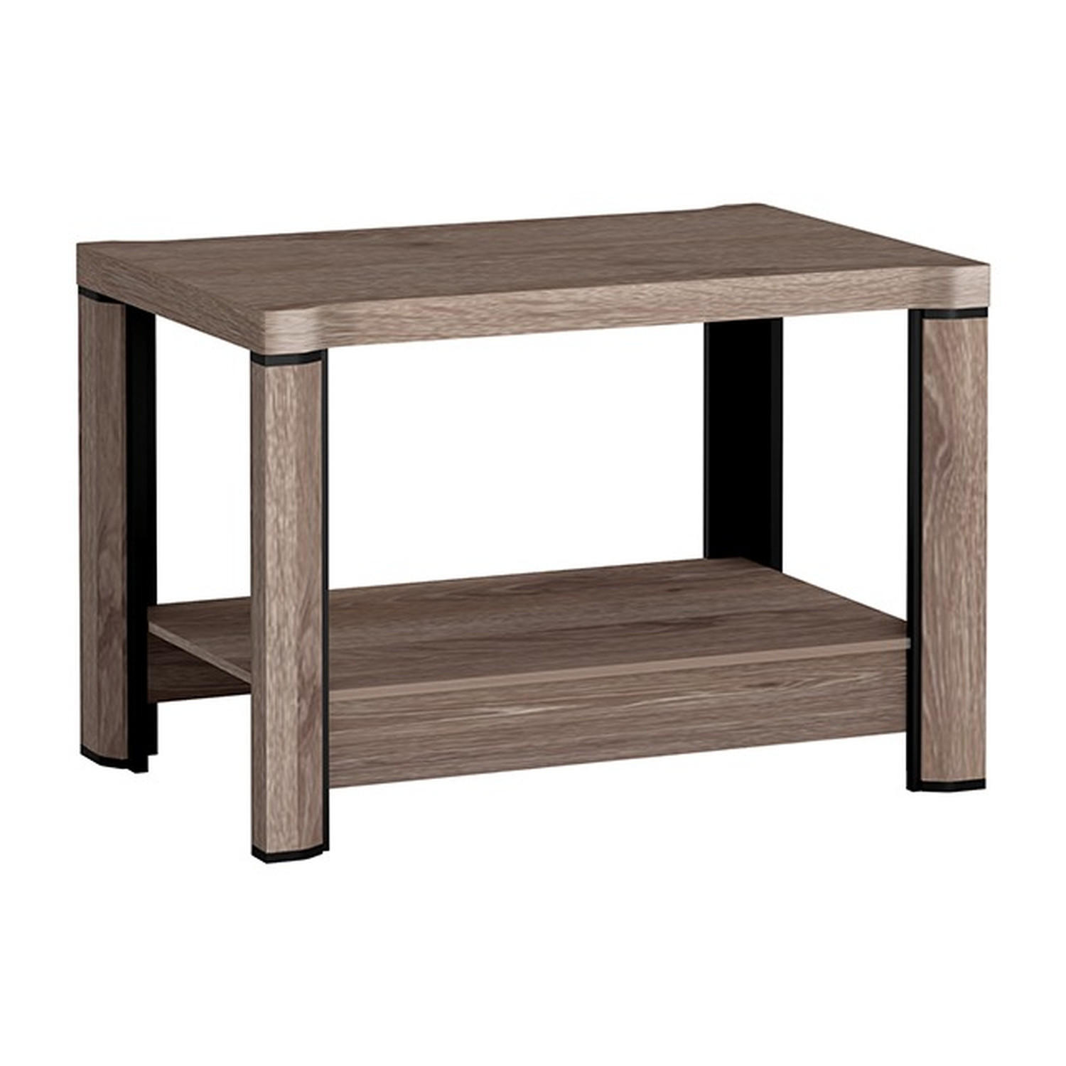 COUCHTISCH Dallas D-14 90 x 63 x 61 cm Trüffeleiche - Trüffeleichefarben, Holzwerkstoff (63/90/61cm) - Koseto