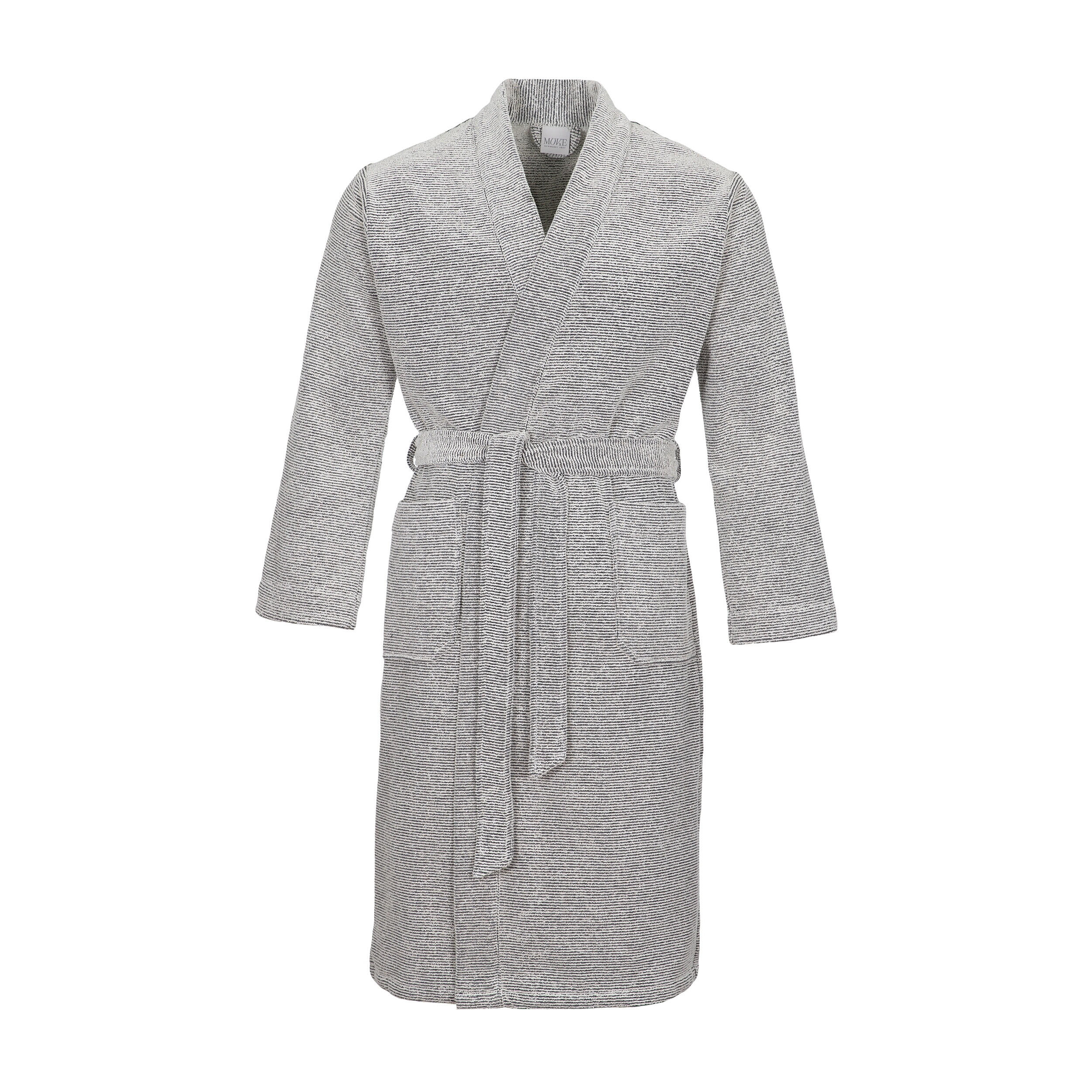 KIMONO EDEN - Schwarz/Naturfarben, Textil (Mnull) - MÖVE