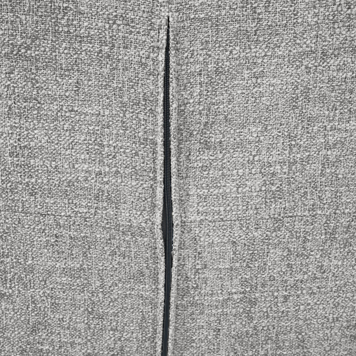 SESSEL - Schwarz/Grau, Textil/Metall (82/88/84cm) - home24