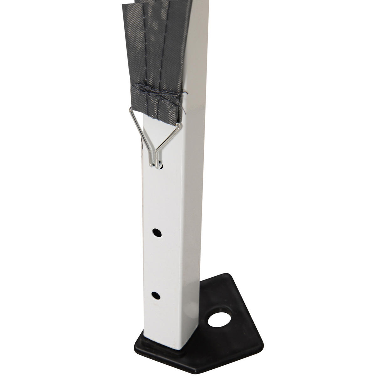 FALTPAVILLON, Grün, Stahl, Oxford - Grau, Metall (240/250/240cm) - Outsunny