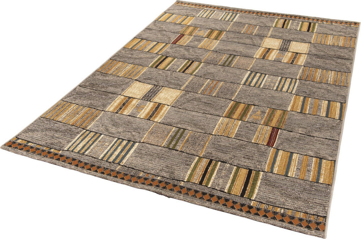 VENKOVNÍ KOBEREC Aurora 80x165 cm - šedá, textil (80/165cm) - Gino Falcone