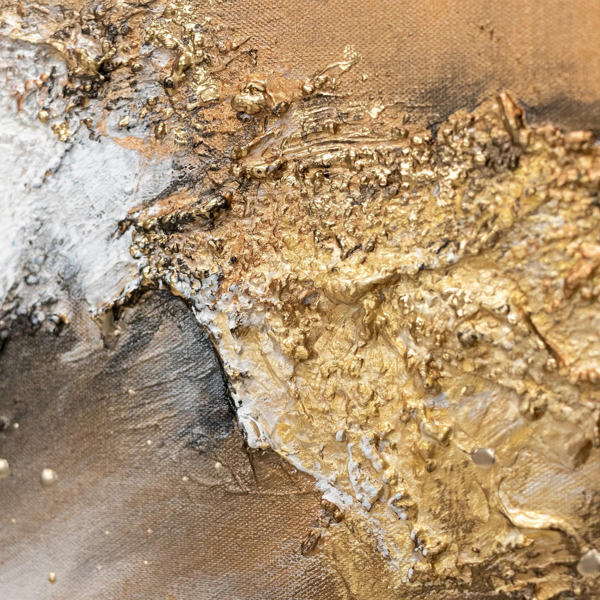GEMÄLDE Konsonanz Schattenfugenrahmen Grau 100x50 cm - Grau, Holz (100/50cm) - YS-art gallery