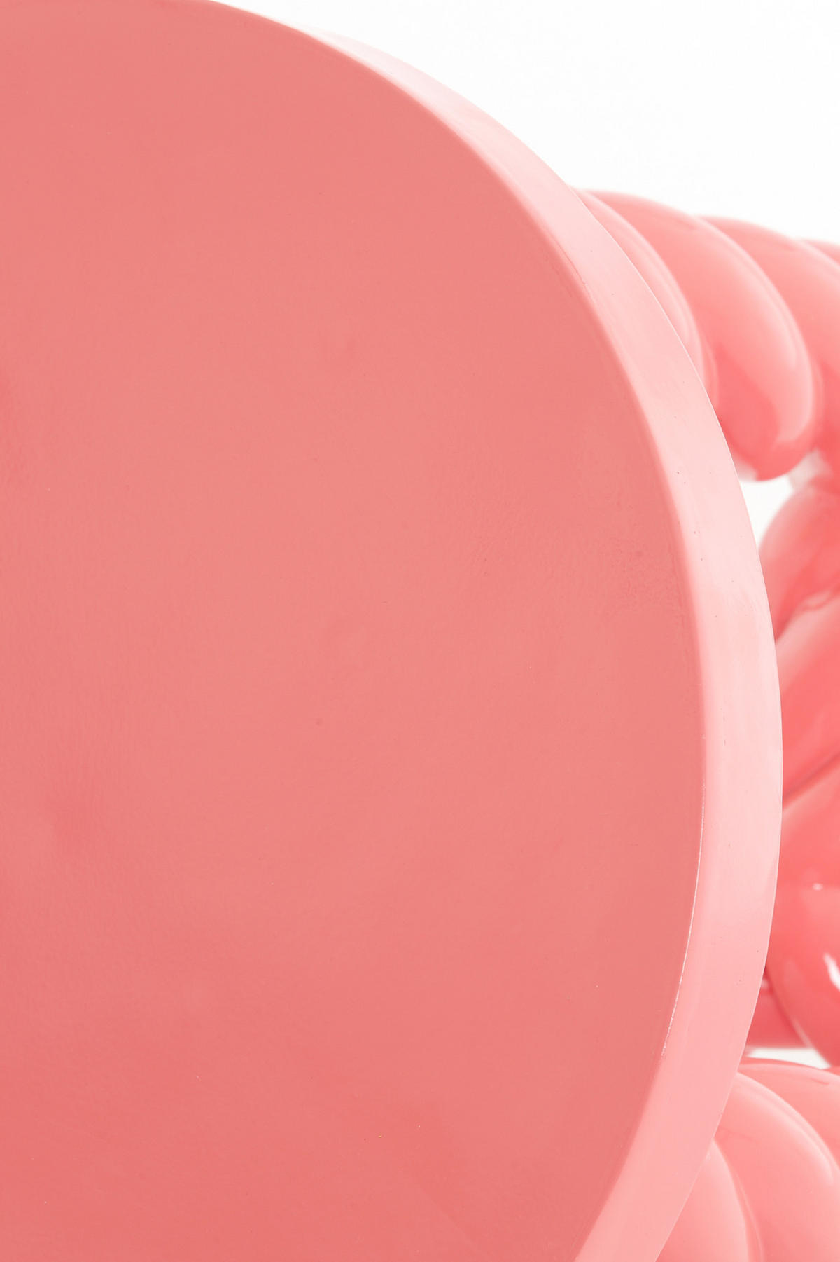 BEISTELLTISCH Vallejo Rosa Ø46/46 cm - Pink, Kunststoff (46/46/46cm) - Light & Living