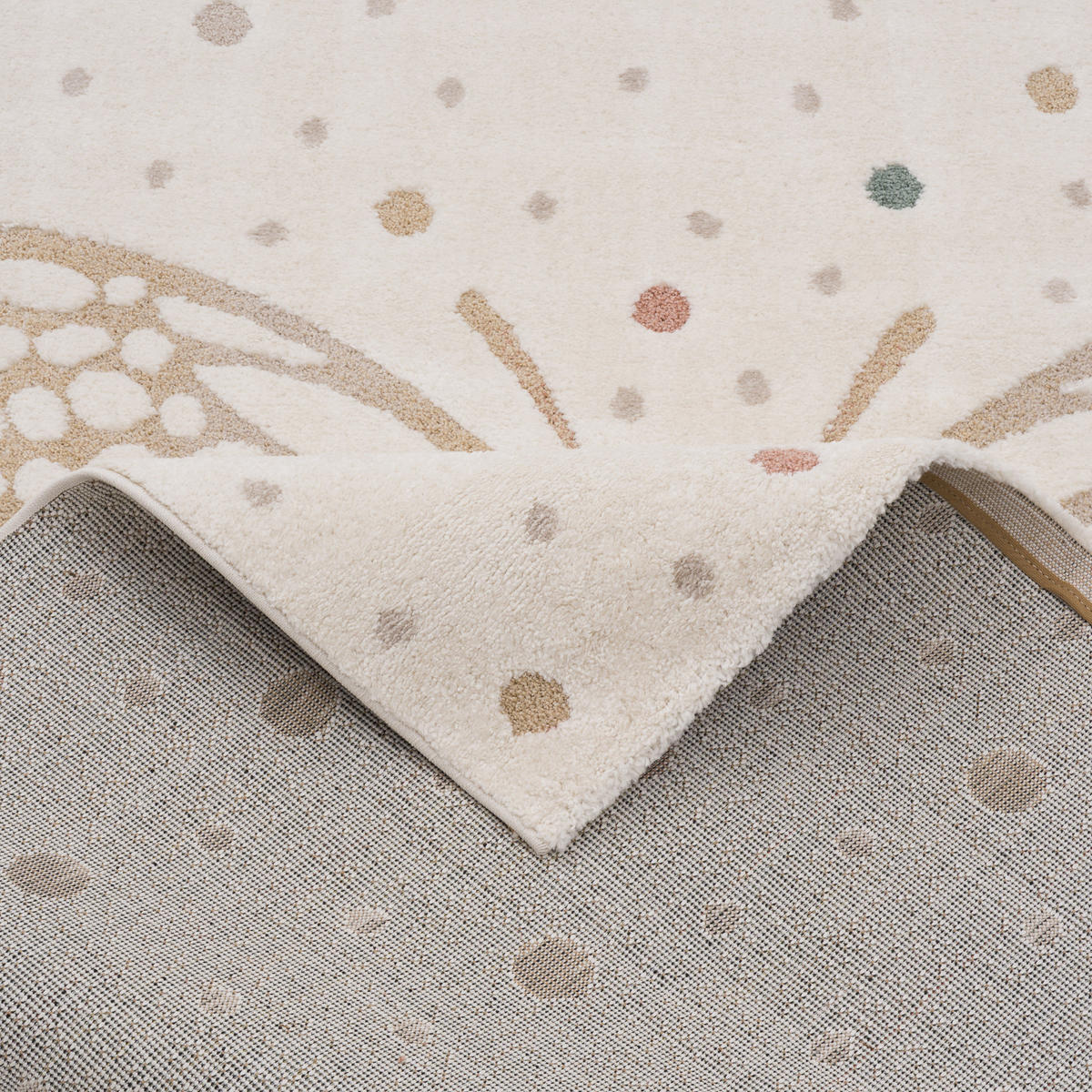 KINDER TEPPICH HAPPY KIDS - Creme, Textil (120/170cm) - Pergamon